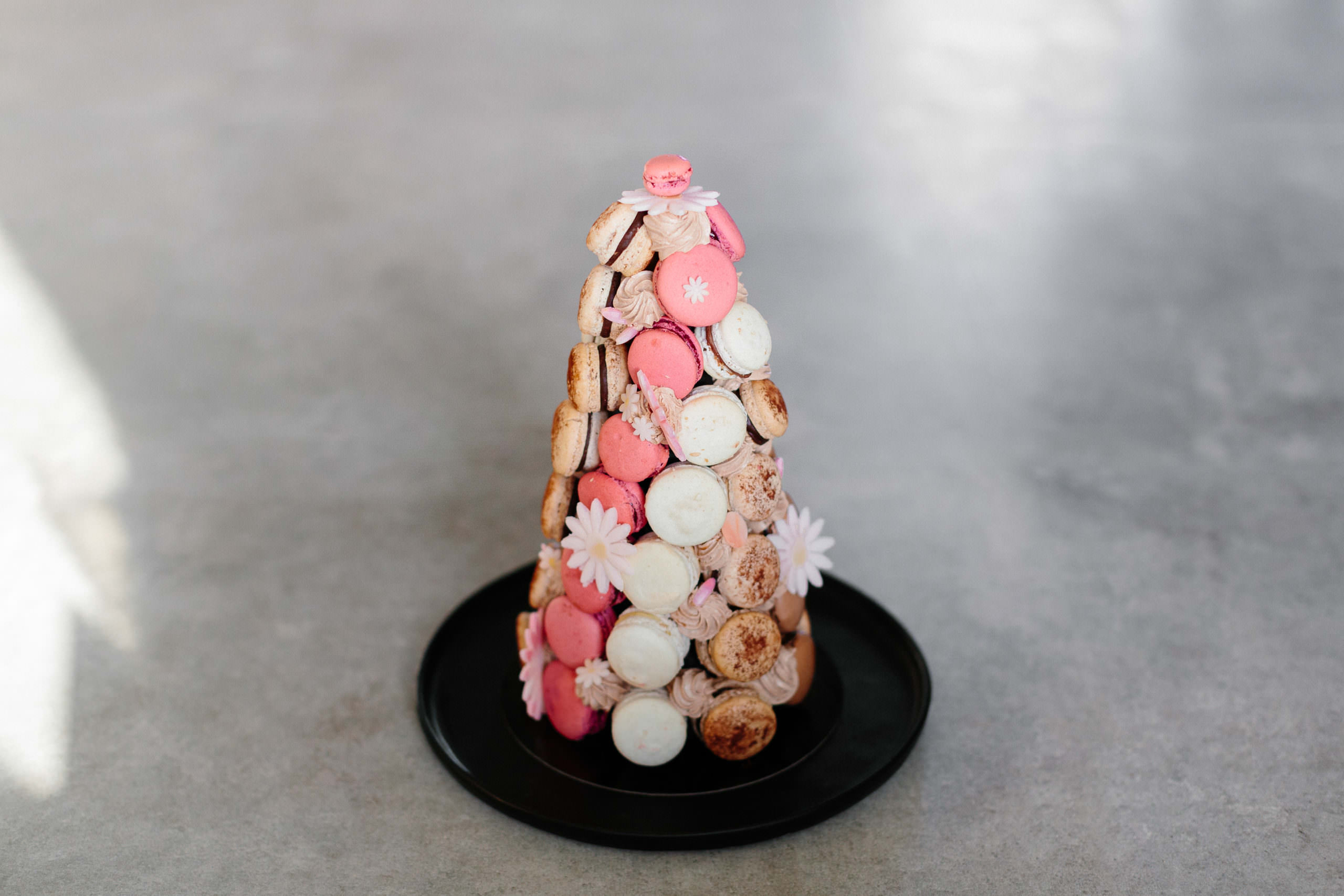 Pyramide de macarons